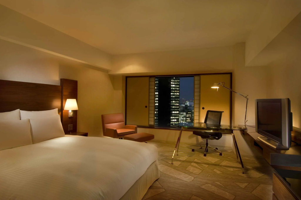 Hilton Tokyo Hotel - Chambres