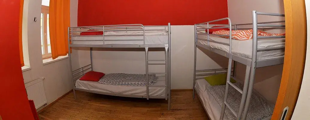 Bed in Dorm