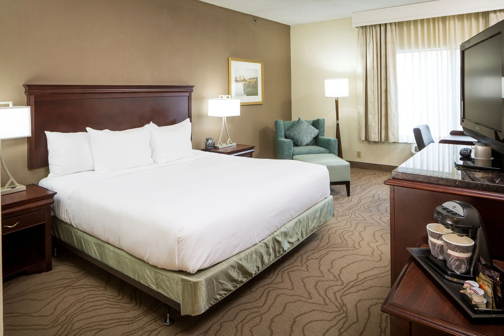 DoubleTree by Hilton Boston - Milford - Chambres
