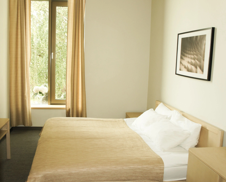 Zaliasis slenis - Self check-in hotel - Chambres