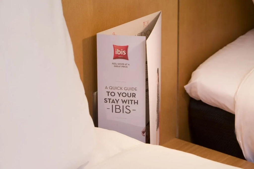 ibis Swansea - Chambres