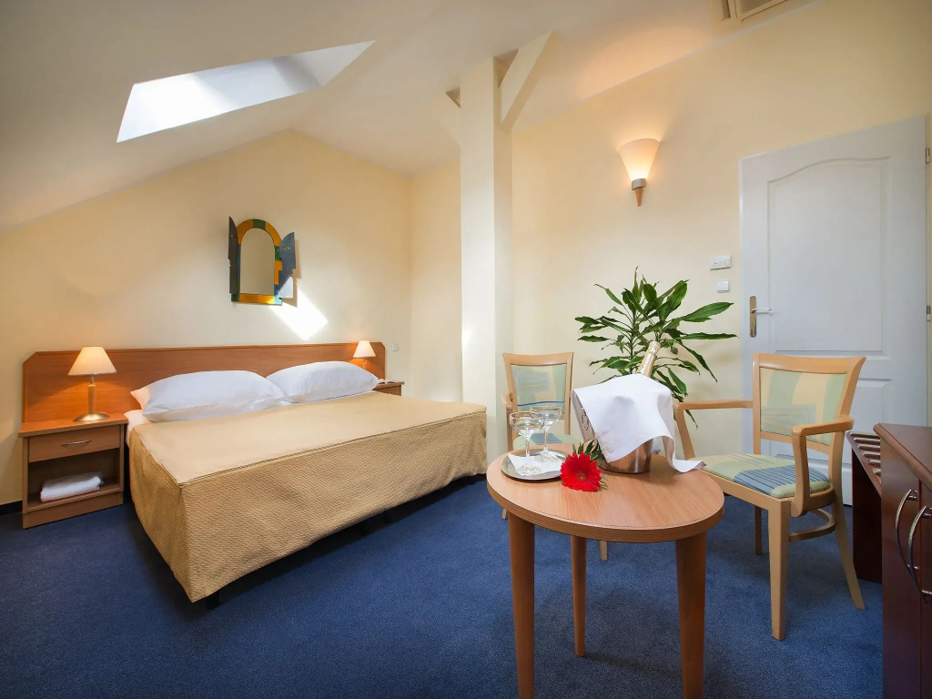 Double room (full double bed)