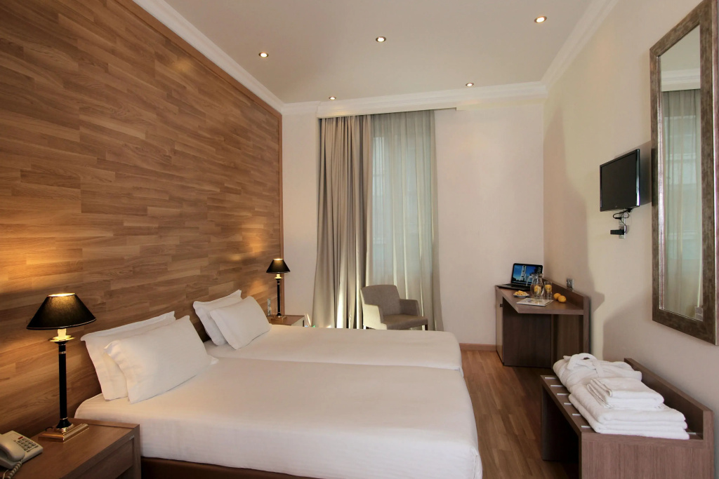 Athens Lotus Hotel - Chambres