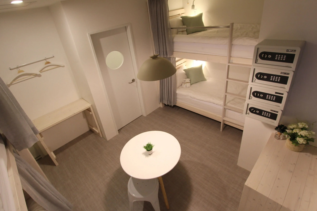 Bed in Dorm (female dorm)