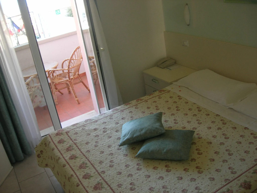 Standard Double room (full double bed)