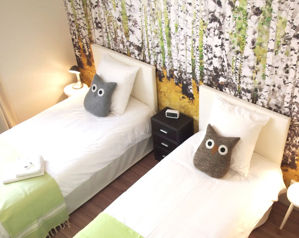 Standard Double room (full double bed)
