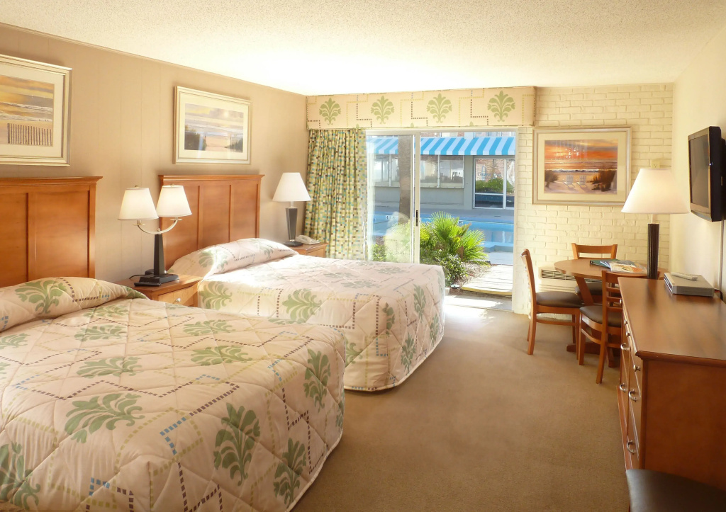 The Oceanfront Litchfield Inn - Chambres