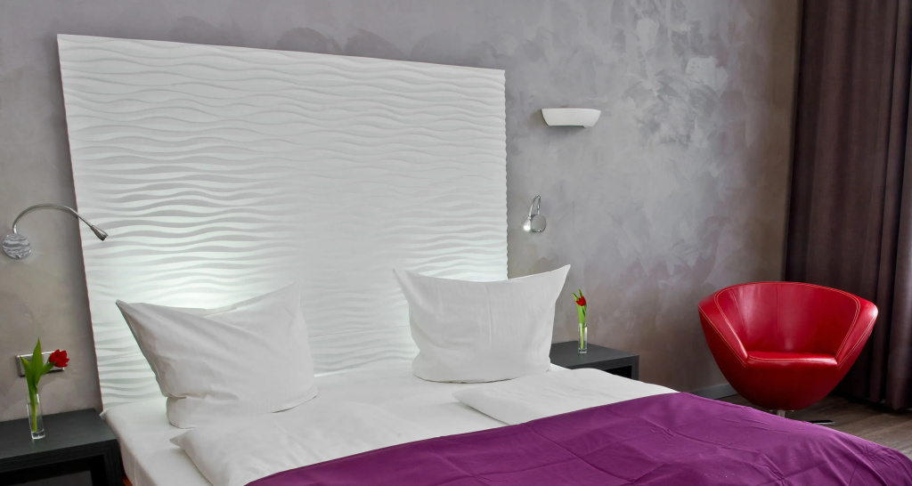 Deluxe Double room (full double bed)