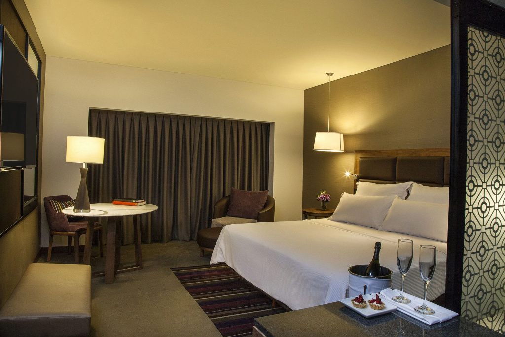 Hotel Fiesta Americana Guadalajara - Chambres