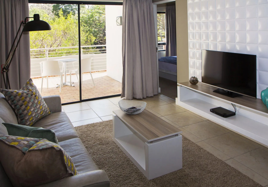 CAG The Cube Rivonia - Chambres