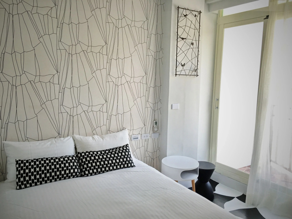 Standard Double room with land view (full double bed)