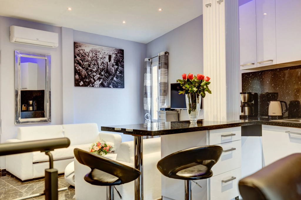 Cocoon'in Cannes - Chambres
