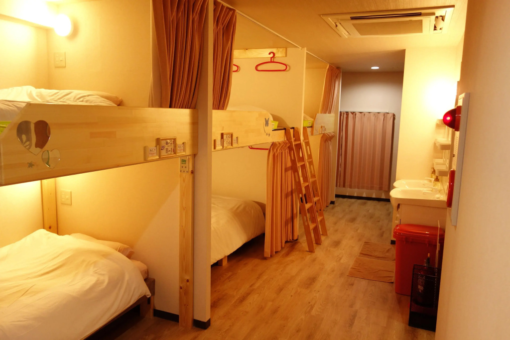 Bed in Dorm