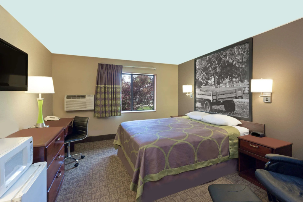 Standard Double room (full double bed)