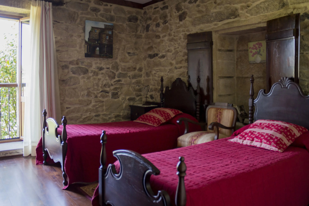 Standard Double room with garden view (twin beds)