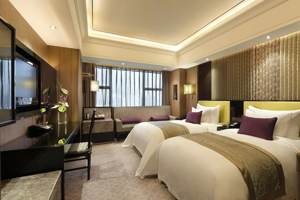 Landison Plaza International Hotel Zhejiang - Chambres