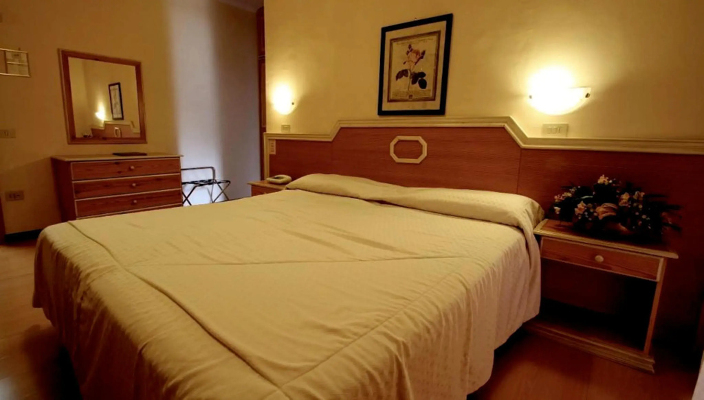 Standard Double room (full double bed)
