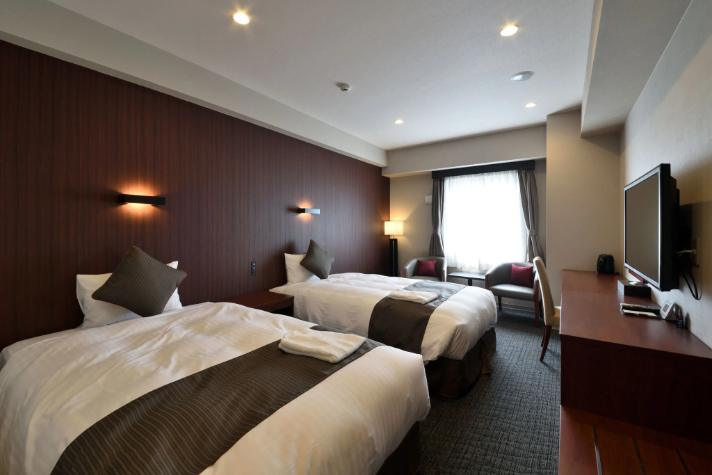 Superior Double room (twin beds)
