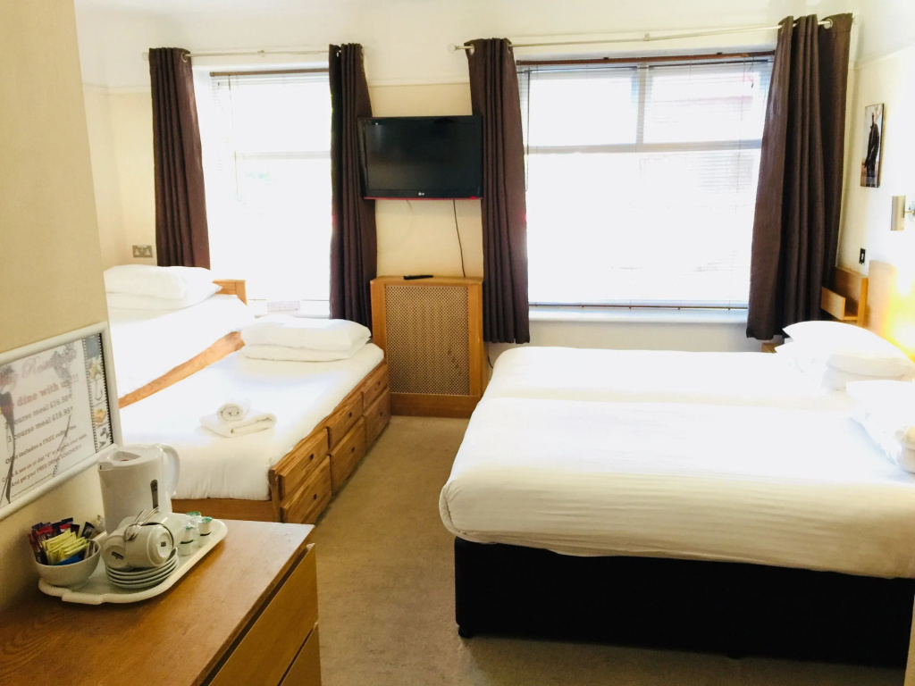 Hotel Celebrity Bournemouth East Cliff by Villare Hotels - Chambres