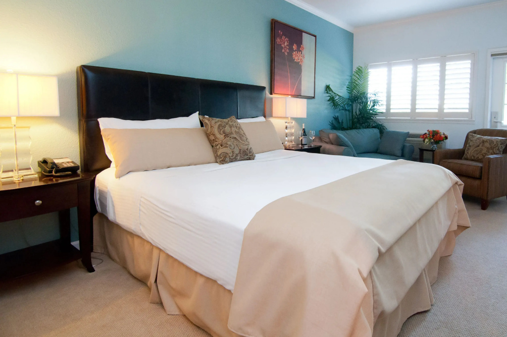 Geyserville Inn - Chambres