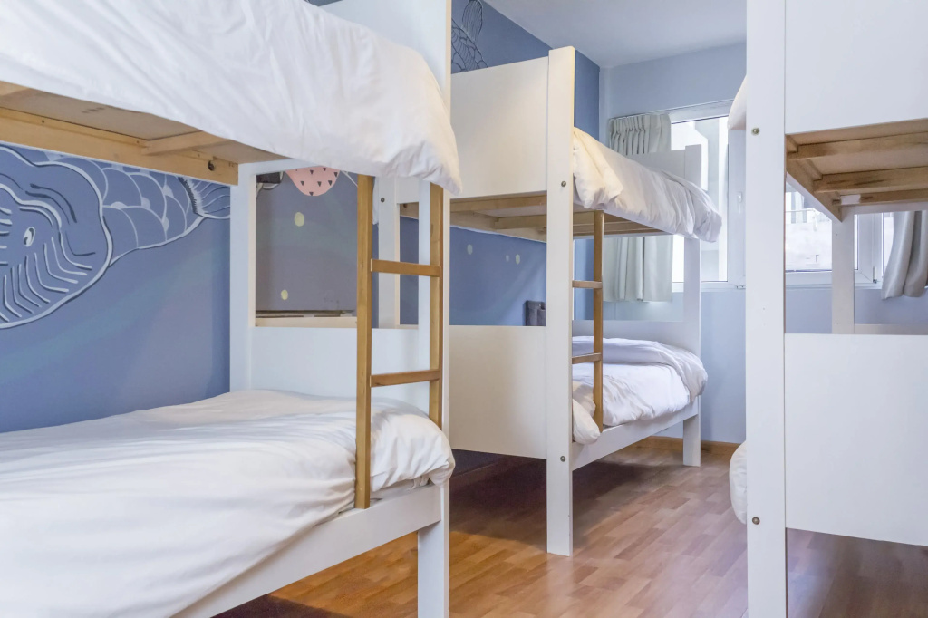 Bed in Dorm (female dorm)