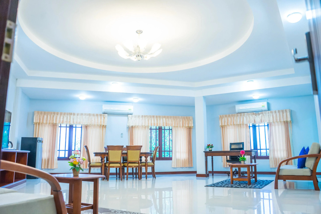 Nongkhai White Hotel - Chambres