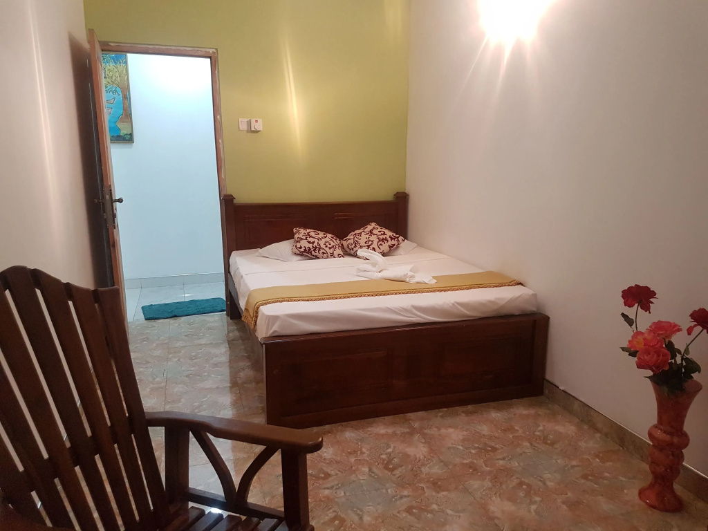 Luxury Double room (full double bed)