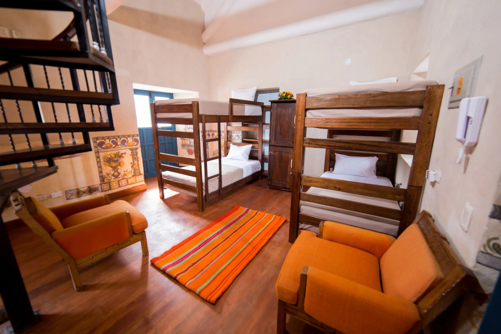 Bed in Dorm