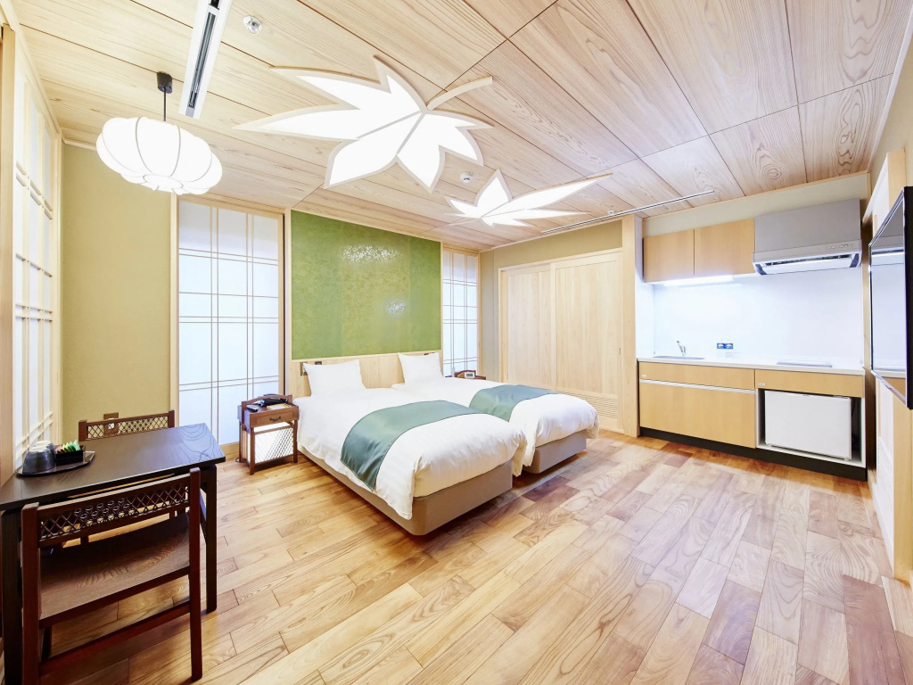 Standard Double room (twin beds)