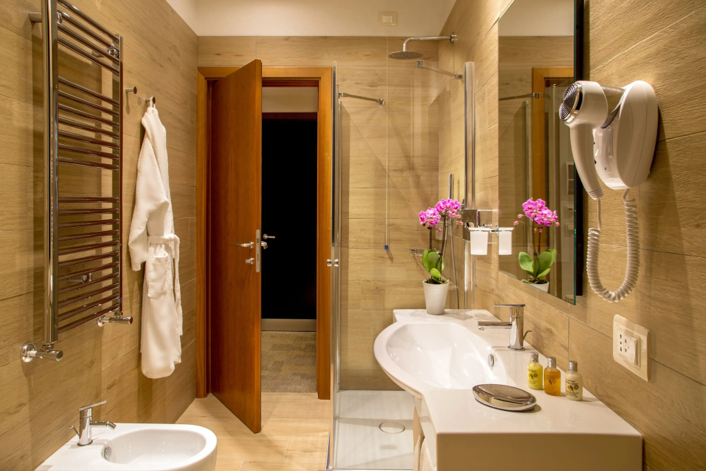 Hotel San Paolo - Chambres