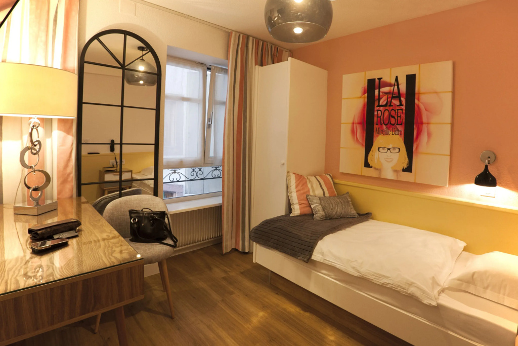 Hotel Roses - Chambres