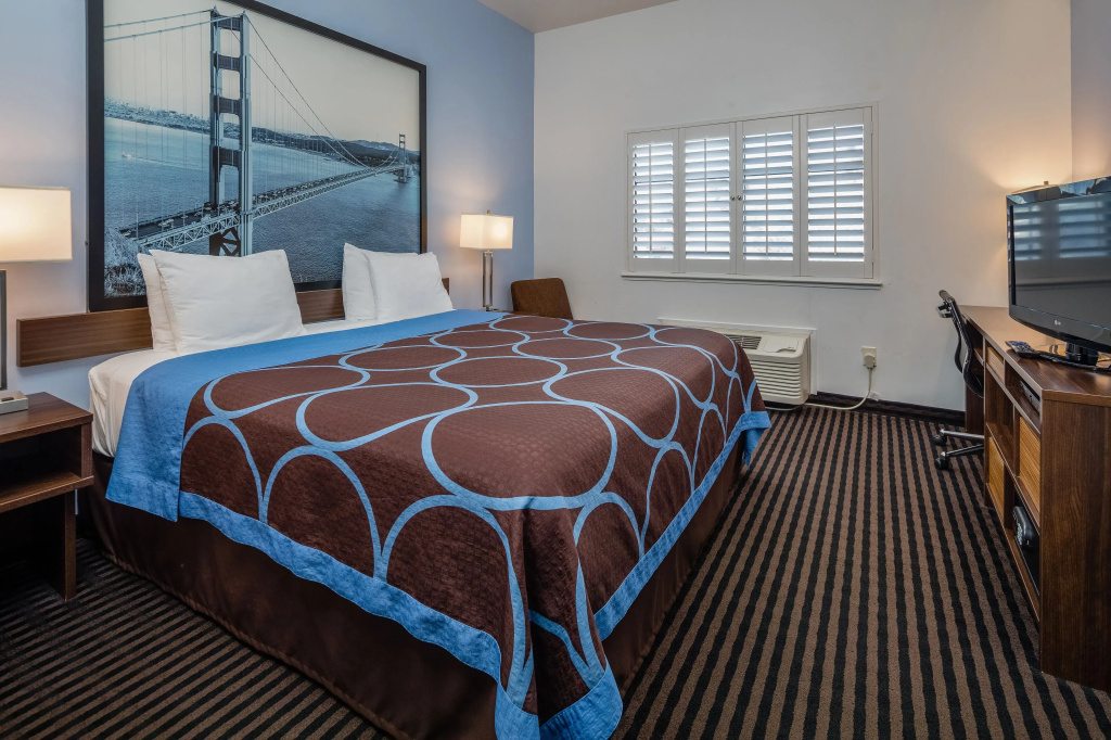 Hotel Skye SFO - Chambres
