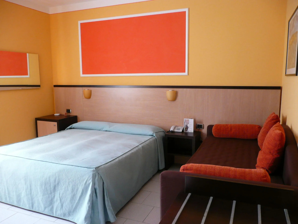 Hotel Tirrenia - Chambres