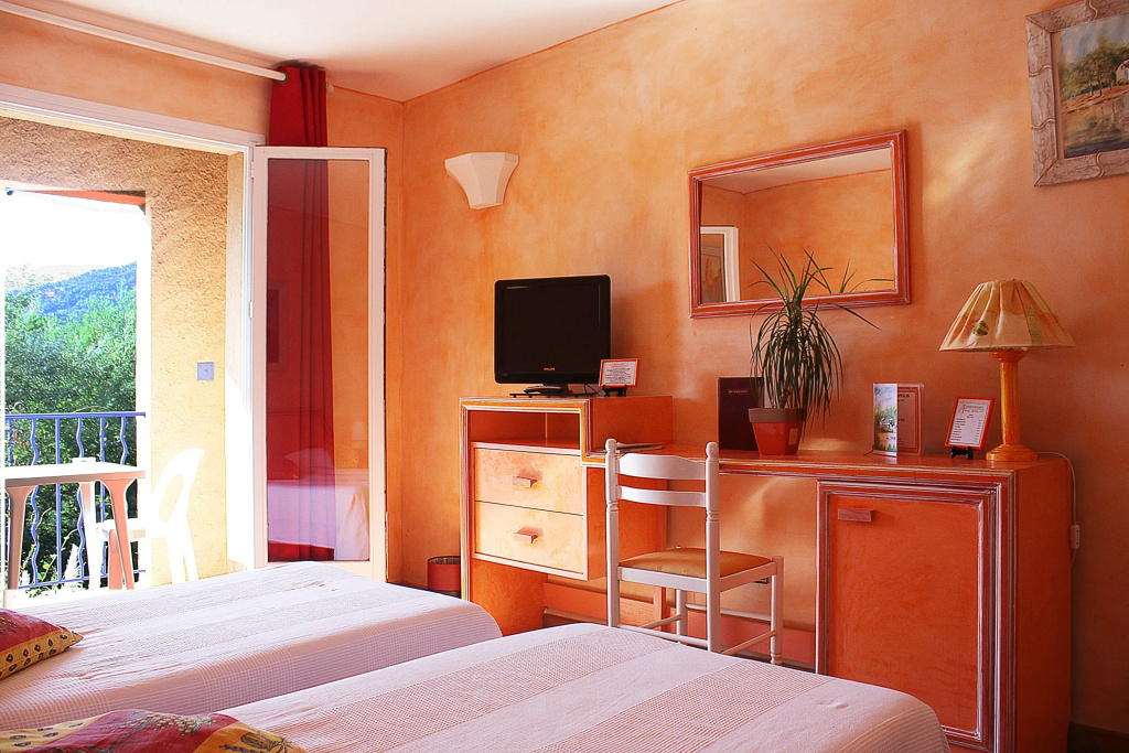 Standard Double room with balcony (twin beds)