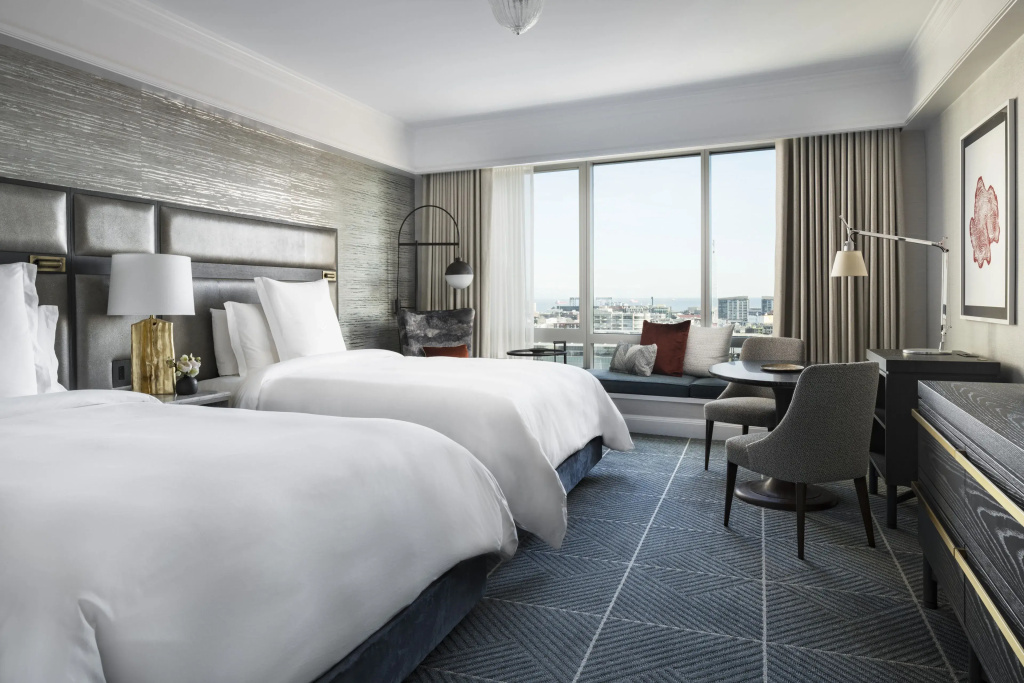 Four Seasons Hotel San Francisco - Chambres