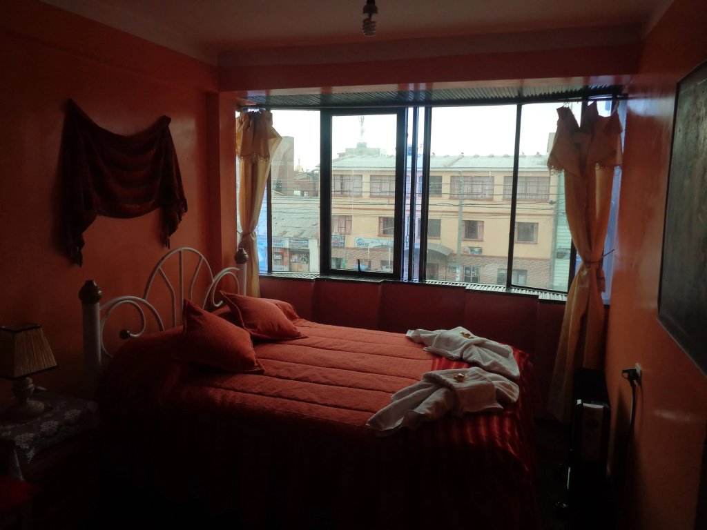Standard Double room (full double bed)