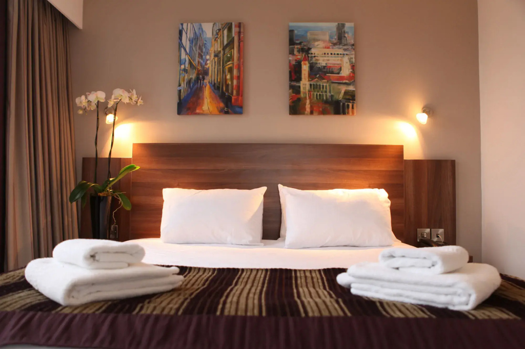 Leonardo Royal Hotel Birmingham - Chambres