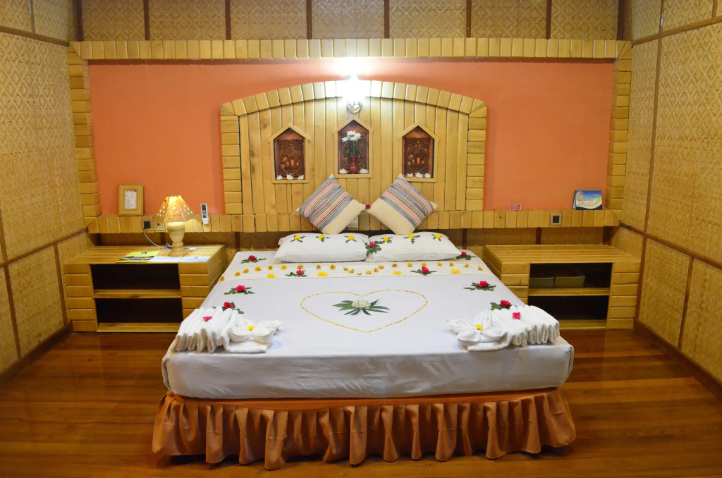 Kaday Aung Hotel - Chambres