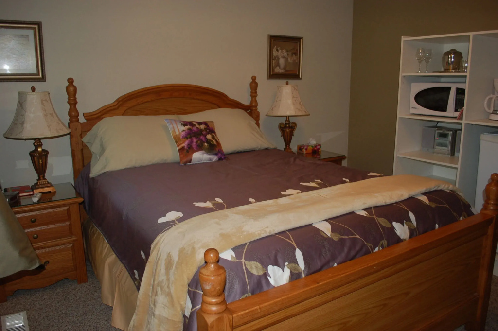 Standard Double room (full double bed)