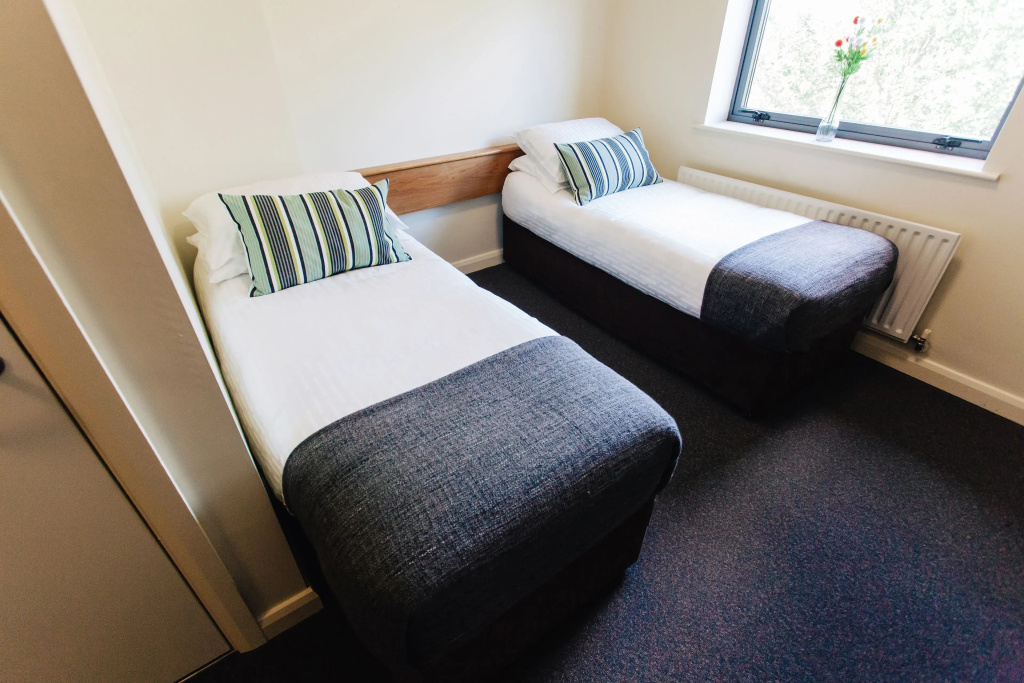 Standard Double room (twin beds)
