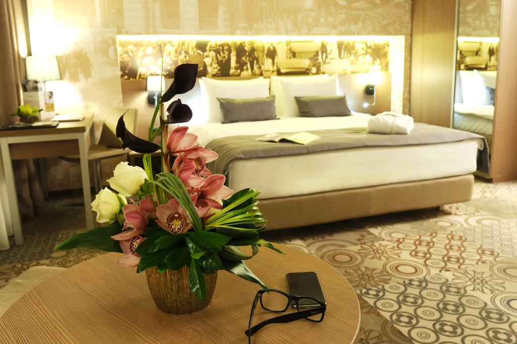 Mercure Bucharest City Center - Chambres