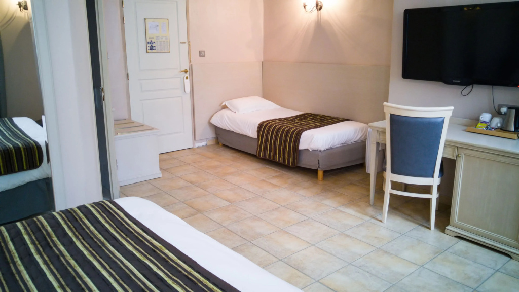 Hotel Artea Aix Centre - Chambres