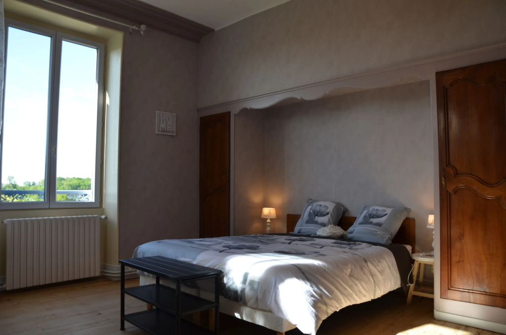 Standard Double room with river view (full double bed)