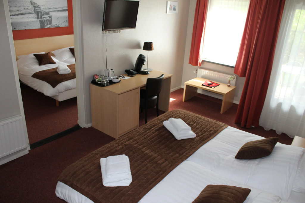Hotel 't Klokje - Chambres