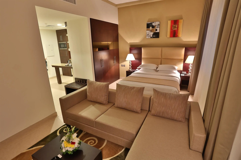 Tower Hotel Apartment - Chambres