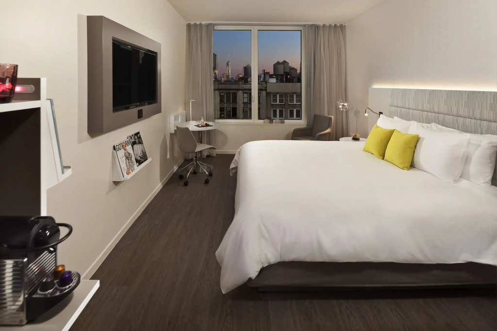 INNSIDE by Melia New York Nomad - Chambres
