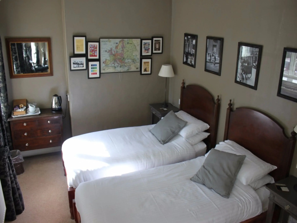 Standard Double room with garden view (twin beds)