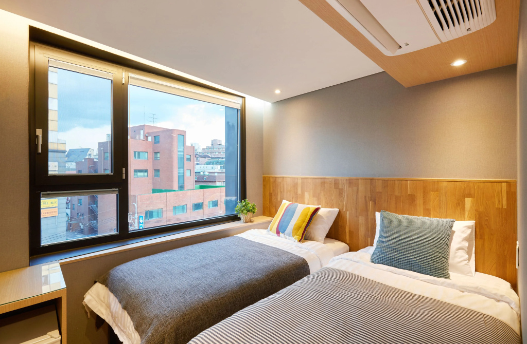 Standard Double room (twin beds)