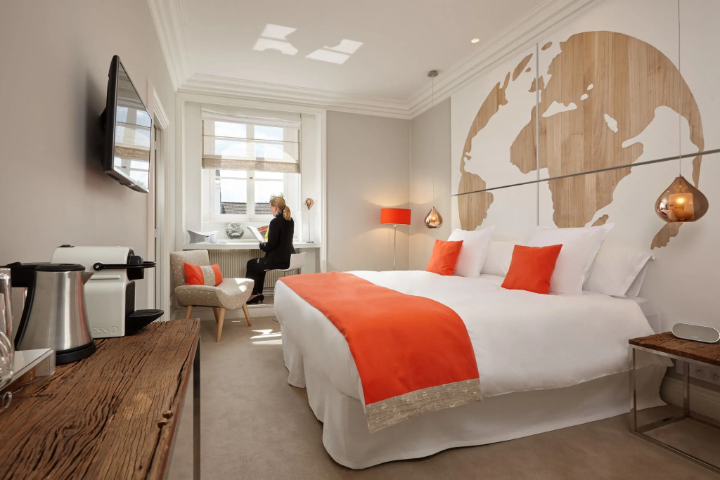 Clarance Hotel Lille - Chambres