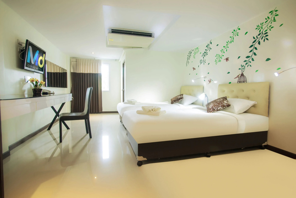 MD Grand Hotel - Chambres